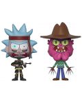 Set Figurine Funko VYNL Rick & Morty - Rick + Scary Terry - 1t