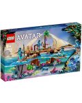 Constructor  LEGO Avatar - Casa lui Metkein de pe recif (75578) - 1t