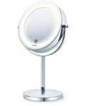 Oglinda cosmetica LED Beurer - BS 55, 13 cm, alb - 1t