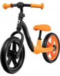 Bicicleta de echilibru Lionelo - Alex, portocalie - 2t