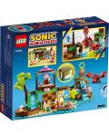 Constructor LEGO Sonic - Insula de salvare a animalelor a lui Amy (76992) - 10t