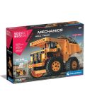 Constructor Clementoni Mechanics - Camion basculant, 150 de piese - 1t