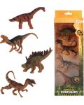 Set de figurine Toi Toys World of Dinosaurs - Dinozauri, 12 cm, asortate - 1t