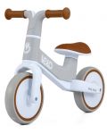 Bicicletă de echilibru  Milly Mally - Velo, maro - 1t