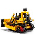 Constructor LEGO Technic - Buldozer greu (42163) - 4t