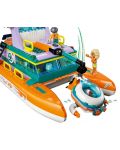 Constructor LEGO Friends - Barcă de salvare marină (41734) - 7t