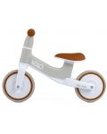 Bicicletă de echilibru  Milly Mally - Velo, maro - 2t