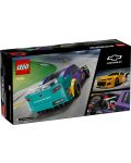 Constructor  LEGO Speed Champions - Nascar, Chevrolet Camaro ZL1 (76935 - 2t