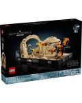 Constructor LEGO Star Wars - Dioramă Cursa din Mos Espa (75380) - 1t