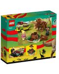 Set de construcție LEGO Jurassic World - Explorare Triceratops (76959) - 2t
