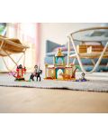 Constructor Lego Disney Princess - Aventura lui Jasmine si Mulan (43208) - 10t