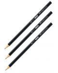 Set de creioane Faber-Castell 1111 - B, 12 bucăți - 1t