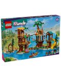 Constructor LEGO Friends - Casa din copac din tabăra de aventuri (42631) - 1t