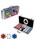 Set de poker - Maverick Poker Set 300 (cutie din aluminiu) - 2t