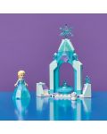 Set de constructie Lego Disney - Curtea Castelului Elsei (43199) - 3t