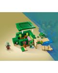 Constructor LEGO Minecraft - Casa țestoasei de pe plajă (21254) - 6t