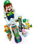 Constructor Lego Super Mario - Aventuri cu Luigi Runway - 7t