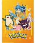 Set mini poster ABYstyle Games: Pokemon - Characters - 3t