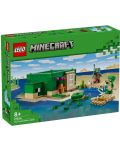 Constructor LEGO Minecraft - Casa țestoasei de pe plajă (21254) - 1t