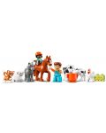 Constructor LEGO Duplo - Îngrijirea animalelor de fermă (10416) - 4t