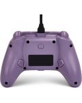 Controller PowerA - Nano Enhanced, cu fir, pentru Xbox One/Series X/S, Lilac - 4t