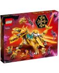 Constructor Lego Ninjago - Ultra sragonul de aur al lui Lloyd (71774) - 2t