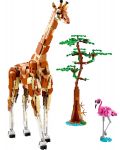 Constructor LEGO Creator 3 în 1 - Animale de safari (31150) - 2t