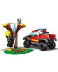 LEGO City - Camion de pompieri 4x4 (60393) - 4t