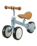 Bicicleta de echilibru  KinderKraft - Cutie, albastru deschis - 1t