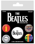 Set insigne Pyramid -  The Beatles (Black) - 1t