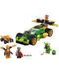 Set constructie Ninjago - Lego Masina de curse EVO a lui Lloyd (71763) - 3t