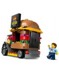 Constructor LEGO City - Un camion de burgeri (60404) - 5t