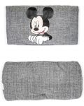 Set scaun de masa Hauck - Deluxe Mickey, Grey - 1t