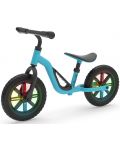Bicicleta de echilibru Chillafish - Charlie Glow, albastra - 1t