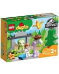 Constructor Lego Duplo - Gradina dinozaurilor pentru copii (10938) - 1t