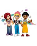 Constructor LEGO Friends - (42618) Cafenea din orașul Heartlake - 3t