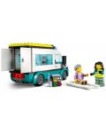 LEGO City - Cartierul general de urgență (60371) - 6t
