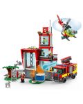 Constructor Lego City -  Remiza de pompieri (60320) - 2t