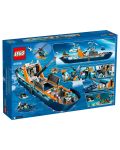 Constructor LEGO City - Nava de cercetare arctică (60368) - 10t