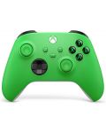 Controler Microsoft - pentru Xbox, wireless, Velocity Green - 1t