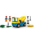 Constructor Lego City - Autobetoniera (60325) - 5t