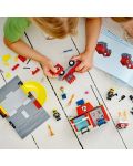 Constructor LEGO City - Pompieri și camion (60375) - 4t