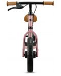 Bicicleta de echilibru  KinderKraft - Space, roz - 4t