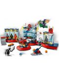Set de construit Lego Marvel Super Heroes - Attack on the Spider Lair (76175) - 5t