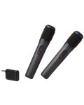 Set microfoane wireless JBL - Partybox, negru - 2t