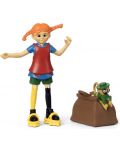 Set figurine Pippi - Pippi Longstocking - 2t