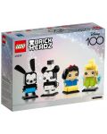 Constructor LEGO Disney - A 100-a aniversare, Brick Heads (40622) - 2t