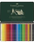 Set de creioane colorate Faber-Castell Polychromos - 36 de culori - 3t