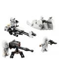 Constructor Lego Star Wars - Snowtrooper, pachet de lupta (75320) - 2t
