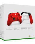 Controler Microsoft - pentru Xbox, fără fir, Pulse Red - 6t